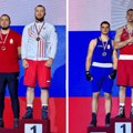 Dve medalje za boksere „Manče“ na Balkanskom prvenstvu
