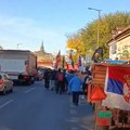 VIDEO: Kolona studenata i građana krenula peške iz Subotice na komemorativni skup u Novom Sadu