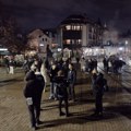 Koalicija Ćaci i policija: Završen protestni skup u Kragujevcu (VIDEO, FOTO)