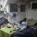 Ekskluzivne slike! Pogledajte unutrašnjost štek stana napadača sa Novog Beograda! Kurir na licu mesta: Jezive scene, krš i lom…
