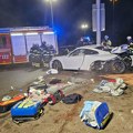 Luksuzni auto sleteo sa puta u Minhenu, stradao Srbin: Vozilo se u velikoj brzini zakucalo u stub (foto)