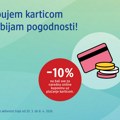 Једна онлине куповина данас, погодност за сутра: дм награђује плаћање картицама са 10% попуста