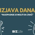 Izjava dana: „Najopasnije je misliti da znaš“