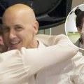Cecin bivši neprepoznatljiv, došao na gala slavlje: Maneken hteo da je preseli u 70 kvadrata, pa dobio šut kartu