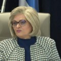 Tabakovićeva: Inflacija u granicama cilja oko 3,6 odsto ove godine
