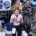 Francuska astronautkinja Sofi Adeno u prvoj svemirskoj šetnji 18. avgusta