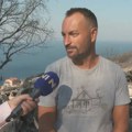 Kad je nestalo vode, gasili su lopatama: Meštani poslali decu u Omiš pa celu noć branili kuće od vatre