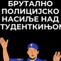 Studenti u Nišu tvrde da je policija nasilno privela njihovu koleginicu, zadobila povrede, uskraćena joj medicinska pomoć i…