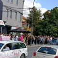 Nezapamćeni redovi za podršku studentskoj listi u Kragujevcu