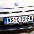 Da li znate šta znače ST, IC ili BĆ? Neke registarske oznake u Srbiji teško je pogoditi iz prve
