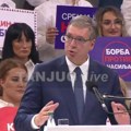 Vučić: Nikada nećemo priznati tzv. Kosovo, nismo uveli sankcije Rusiji