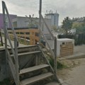 Čitalac prijavljuje oštećeno stepenište kod ERC-a: „Dogodilo se više nezgoda“