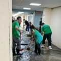 Поплављен Хируршки блок УКЦ Крагујевац – збрињавају се само ургентна стања