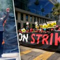 Kaskader se zapalio u znak solidarnosti sa štrajkačima iz Holivuda