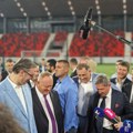Vučić: Stranci će upravljati fudbalskim stadionima u Srbiji, samo održavanje trave na leskovačkom stadionu košta od…