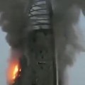 Sudan gori Požar u čuvenoj zgradi naftne kompanije (video)