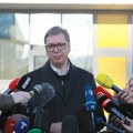 Vučić očekuje veoma dobru izlaznost i ubedljivu pobedu