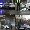 Stravičan udes u Novom Beogradu: Muškarac mrtav na licu mesta, automobil skroz smrskan