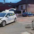 Udes na raskrsnici u Leskovcu, trudnicu iz automobila odvezla hitna pomoć