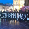 Protest u Novom Sadu zbog četvrtog femicida u Vojvodini u ovoj godini
