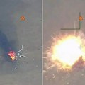 3 Ukrajinska helikoptera sleću na polje, a onda - katastrofa! Padaju kasetne bombe, eksplozije svuda, pa dronovi (video)