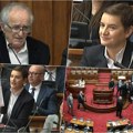 Završena sednica Skupštine Srbije: Opozicija pravila haos, Ana Brnabić dokazima odgovorila na neistine - Nastavak zasedanja…