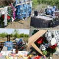 Dan posle sahrane nema nikog na grobu Dalibora: Majka Dankinog ubice nije dobro, morala kod lekara (foto)
