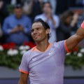 Poslednji ples u Madridu, Nadal započeo „metlanjem“