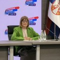 Vučević otkrio: Maja Gojković novi mandatar za pokrajinsku vladu