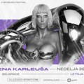 Jelena Karleuša stiže na Ušće