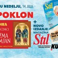 U nedelju, 14. Jula, čekaju vas dva poklona u kuriru: Ikona Svetih Kozme i Damjana + magazin Stil