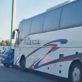 Lančani sudar na auto-putu: U udesu učestvovao i autobus, stvara se gužva posle Bubanj potoka u smeru ka Nišu (foto/video)