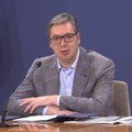 "Čestitam policiji i svim našim snagama na trpeljivosti i strpljenju" Vučić: Dešavanja posle protesta nisu bila doprinos…