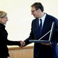 Vučić uručio odlikovanje predstavnici Mađarske pri UN: Priznanje za naročite zasluge u razvijanju odnosa i učvršćivanju…