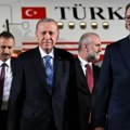 Erdogan završio posetu Srbiji: Na aerodromu ga ispratio predsednik Vučić