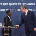 Vučić sa mbasogom: "Zahvalnost Ekvatorijalnoj Gvineji na podršci teritorijalnom integritetu Srbije" (video)