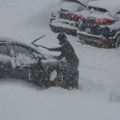 Napadalo pola metra snega; Izdato upozorenje FOTO