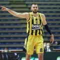 Fenerbahče pred dolazak Partizanu pobedio Dejana Radonjića: Marko Gudurić bio među najboljima na terenu