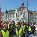 Studenti i građani i danas na više lokacija u Srbiji odali poštu poginulima u Novom Sadu