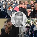 Pet najemotivnijih trenutaka sa ispraćaja Saše Popovića: Suzana, ćerka sin, sestra i Brena... Scene koje teraju suze na…