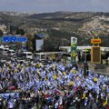 Demonstranti protiv Netanjahua se sukobili sa izraelskom policijom