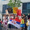 Studenti trkači na sastanku u Evropskom parlamentu