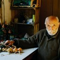 Preminuo legendarni leskovački slikar Dragan Jović Lisica