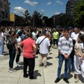 Protest studenata u blokadi u Šapcu: Stigli maratonci, počeo glavni program