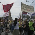 "Fakulteti na raskrsnici" - blokada ispred Vlade Srbije do daljnjeg