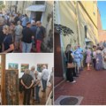 Kapije i ambijenti Gibraltara na Dunavu Izložba slika Vere Zarić do kraja leta u Galeriji “Likovni krug” (video)