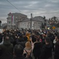 U Vranju, posle mirnog protesta, napadnuti aktivisti, učesnici i vlasnik lokala VIDEO