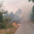 Požar u više sela u okolini Žitorađe