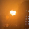 (Video) Dron se zabija u zgradu, Kijev u plamenu! Odjekuju eksplozije u Ukrajini, ima mrtvih: Bolnice ne mogu da prime sve…