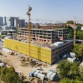 Izgradnja “Tiršove 2” ulazi u novu fazu: Betonski radovi pri kraju, fokus na unutrašnjosti i fasadi